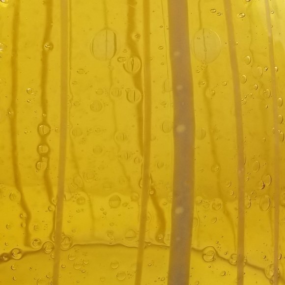 Murano Italian Ice Bin Venini for Disaronno, Handblown Art Glass, Amber & White - Picture 8 of 12